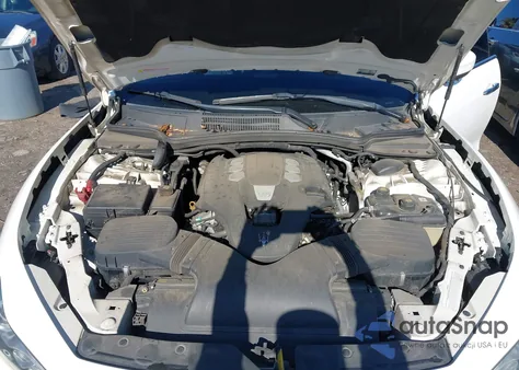 2017 Maserati Ghibli z USA, uszkodzony, nr VIN ZAM57XSA5H1213768